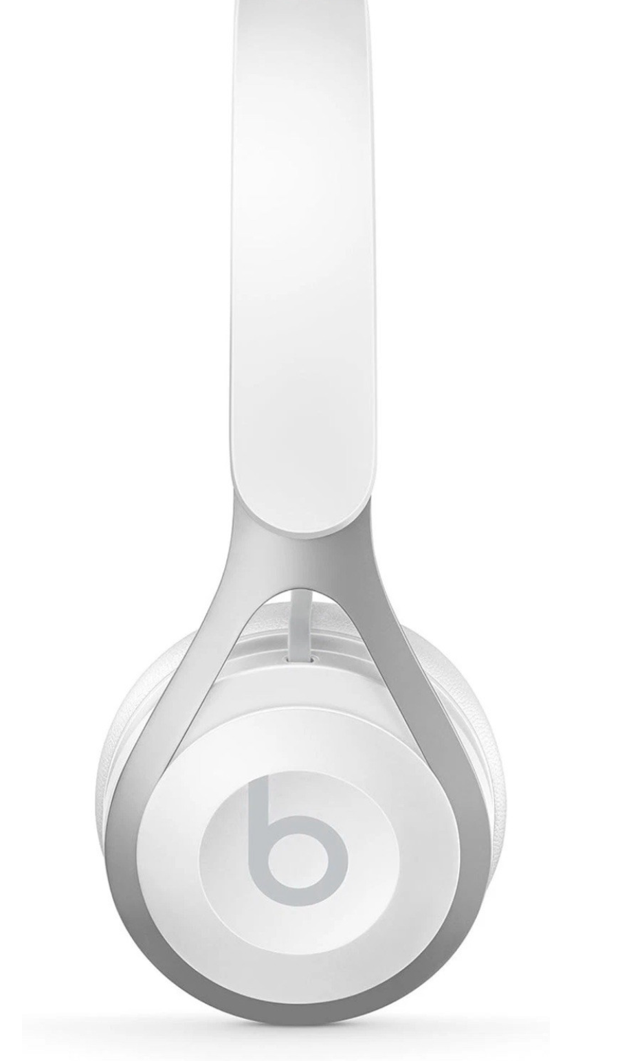 Beats EP On Ear Kopfhörer 3,5 mm mit Mikofonfunktion Remoute Talk Weiß