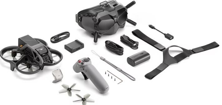DJI Avata Fly Smart Combo