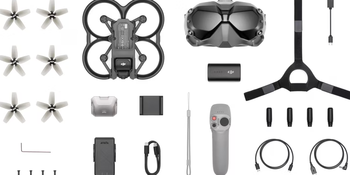 DJI Avata Fly Smart Combo