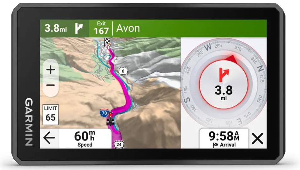 Garmin zūmo® XT3 Motorrad-Navi (4,7 Zoll)