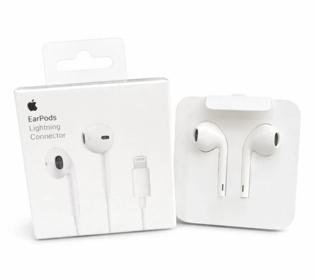 Apple EarPods mit Lightninganschluss In-Ear-Kopfhörer, kabelgebunden, MMTN2ZM/A