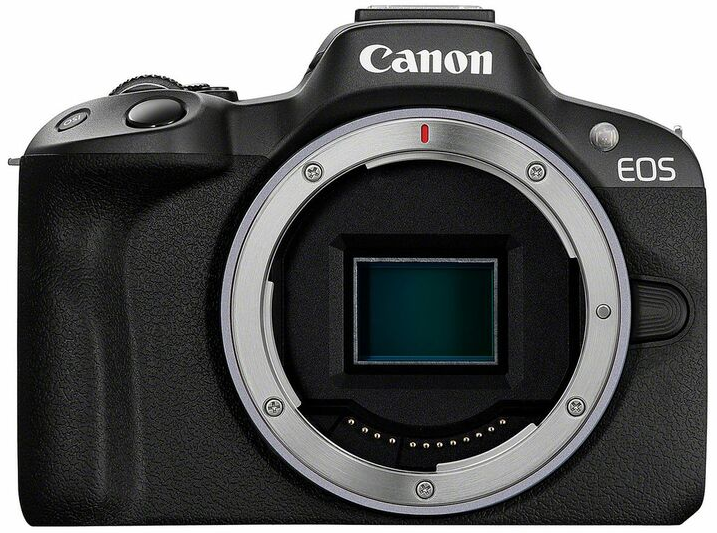 Canon EOS R50 Gehäuse schwarz
