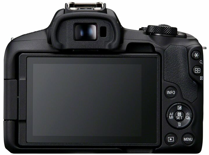 Canon EOS R50 Gehäuse schwarz