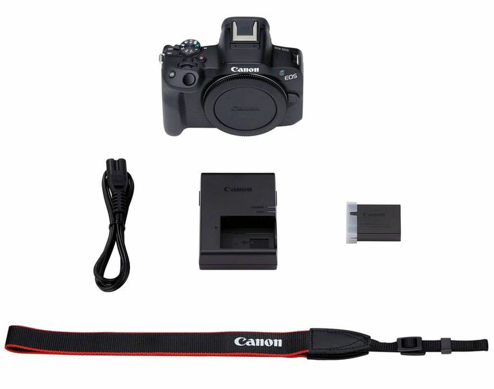 Canon EOS R50 Gehäuse schwarz