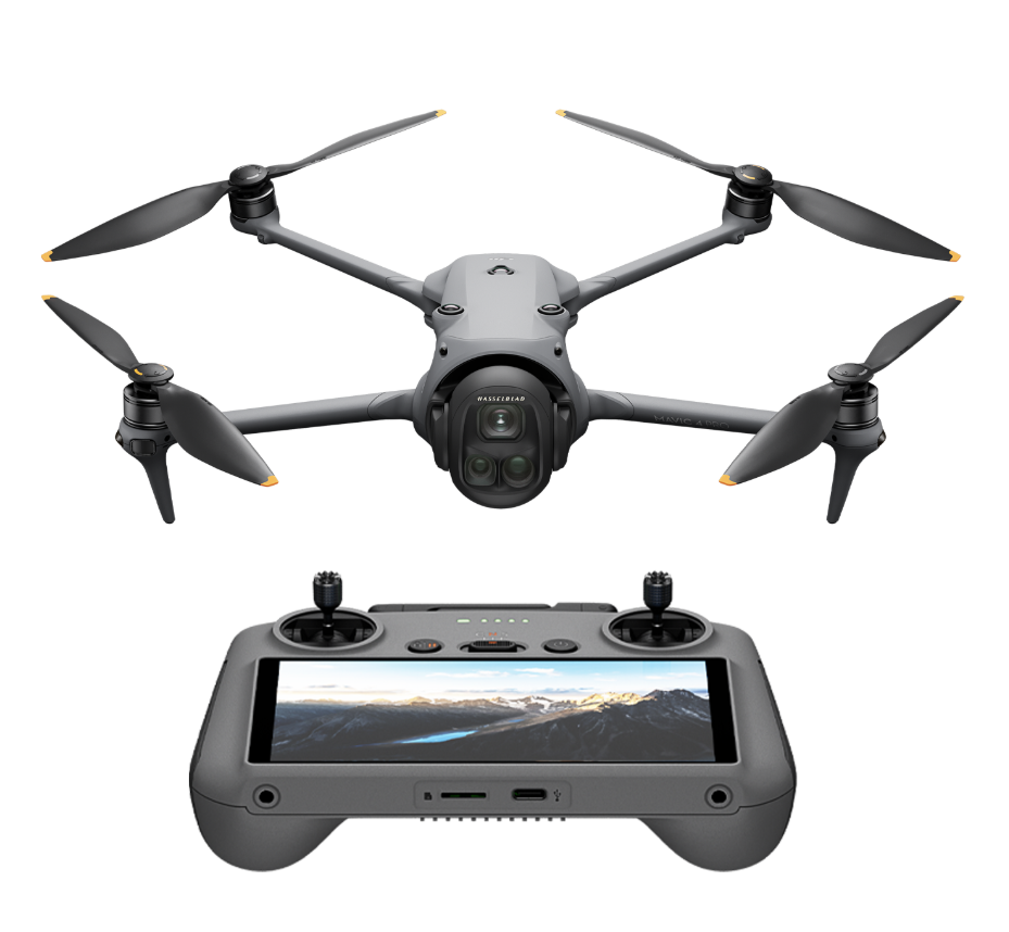 DJI Drohne Mavic 4 Pro, mit Controller RC 2 & Akku