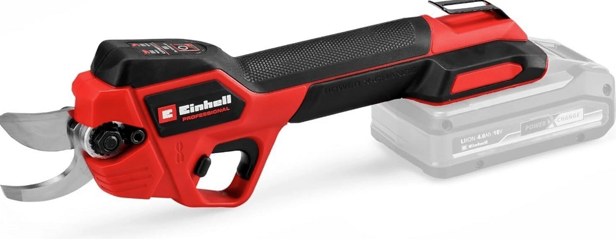Einhell Professional Akku-Astschere GP-LS 18/28 Li BL-Solo (18V, bürstenlos, bis 28 mm Schnittstärke)