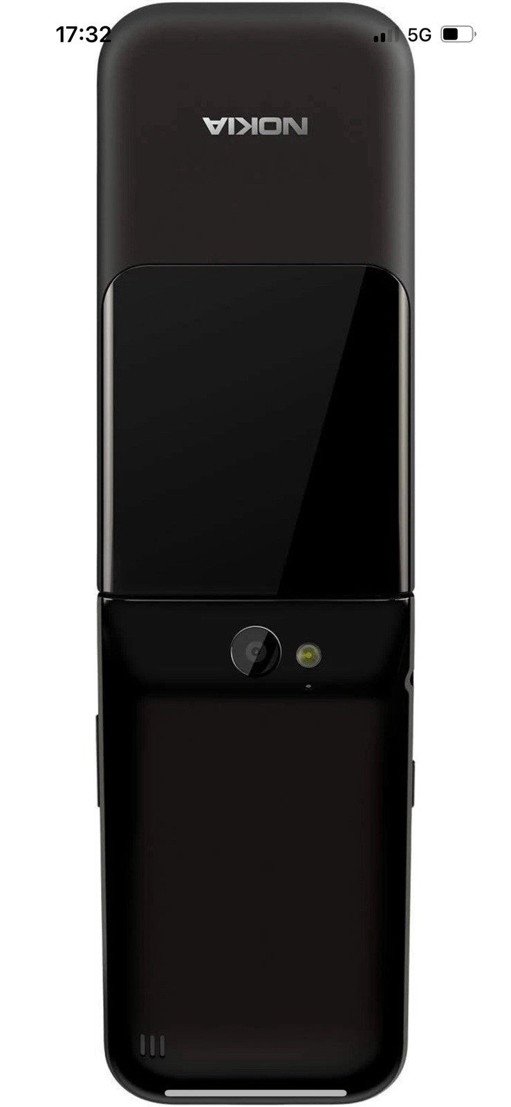 Nokia 2720 Flip TA-1170 DS Schwarz 2G Kamera Tasten Klapphandy