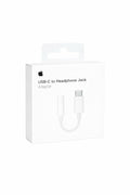 Original Apple AUX-Adpater USB-C TYP-C auf 3,5mm Klinkenstecker Weiß iPhone iPad