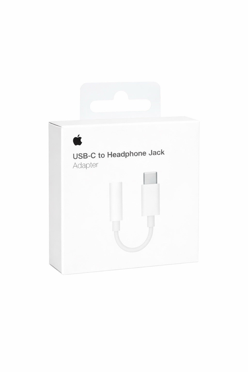 Original Apple AUX-Adpater USB-C TYP-C auf 3,5mm Klinkenstecker Weiß iPhone iPad