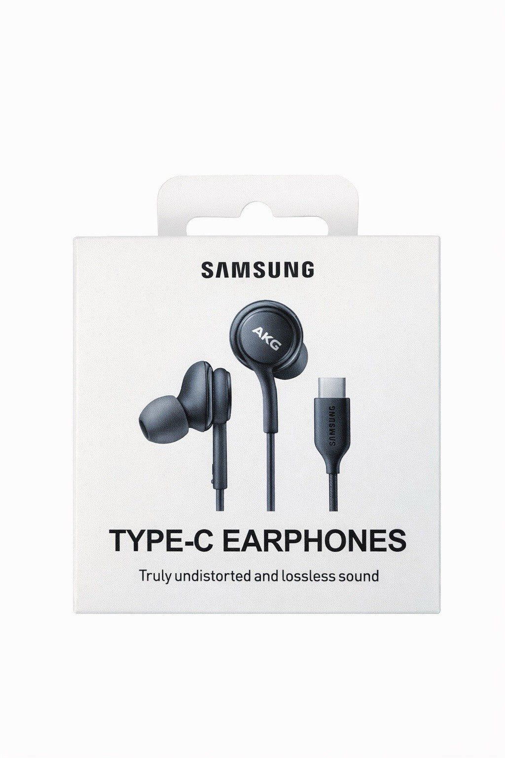 Samsung - AKG EO-IC100BBE Headset InEar Kopfhörer, USB-C schwarz Galaxy