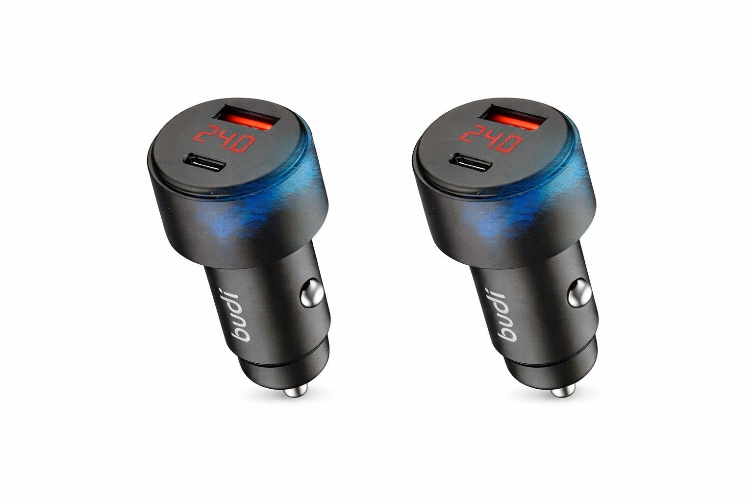 Auto Ladegerät USB-C KFZ Ladegerät TypC Ladeadapter Super Qualität 2x