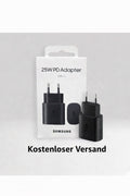 Samsung Original 25W USB-C Schnellladegerät – Super Fast Charger