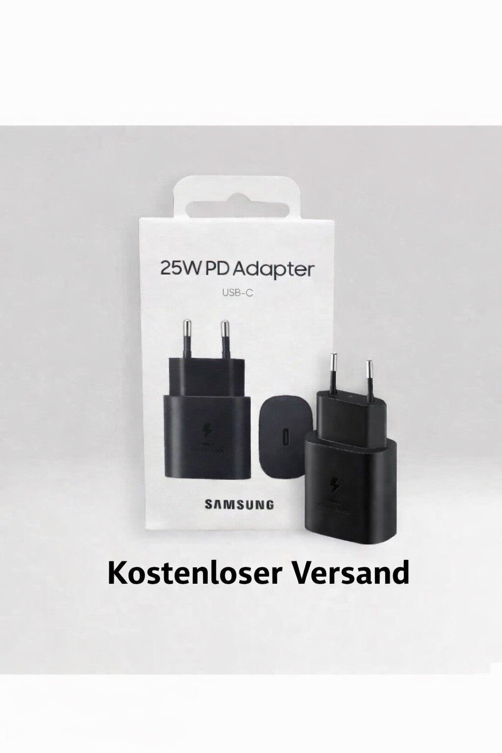 Samsung Original 25W USB-C Schnellladegerät – Super Fast Charger