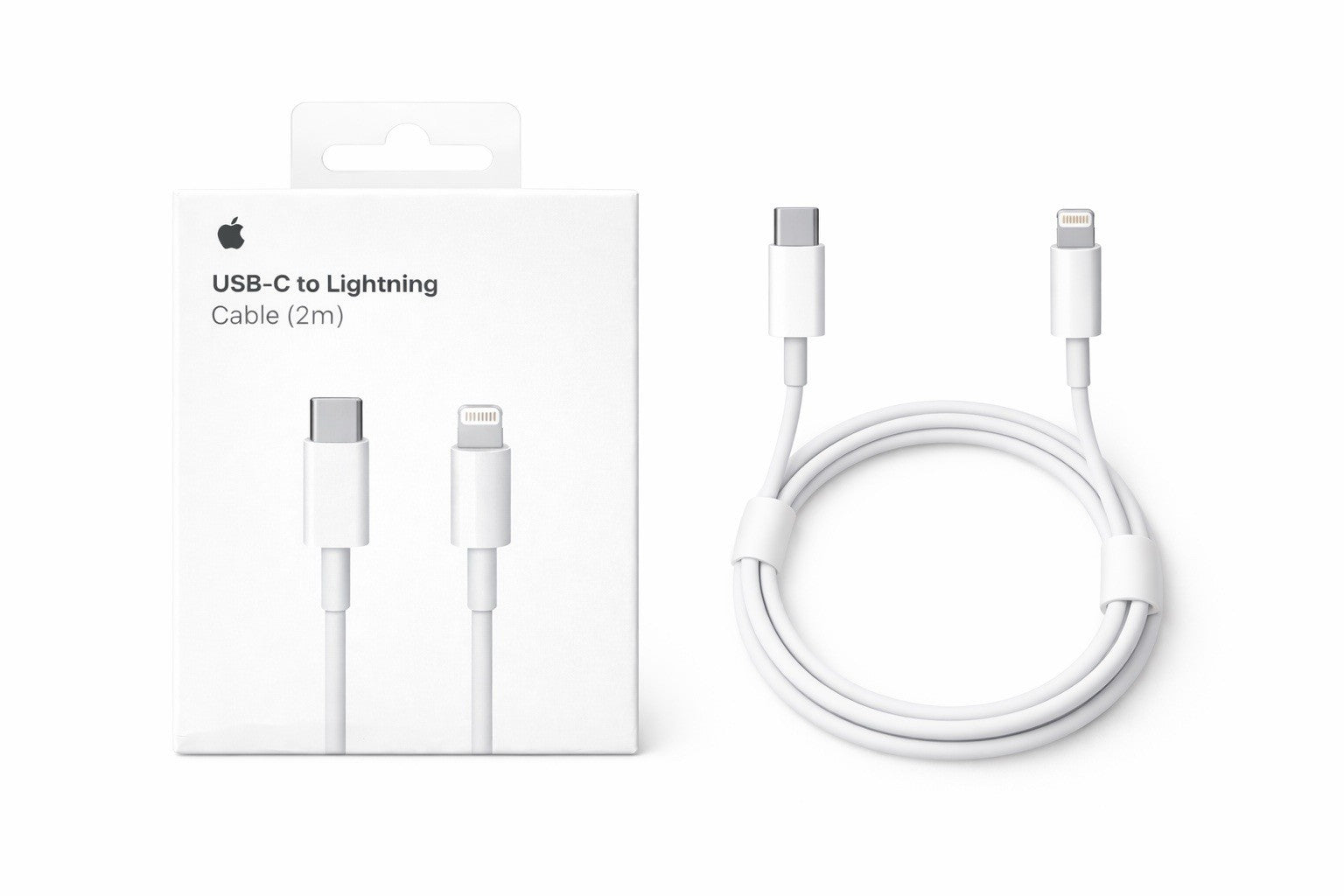 2M Apple USB-C auf Lightning Ladekabel Kabel iPhone 12 13 14 Pro Max