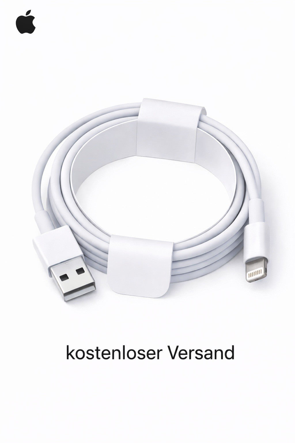 Apple Lightning Kabel MD819ZM/A iPhone X 11 12 13 14 Pro MAX - 2 Meter