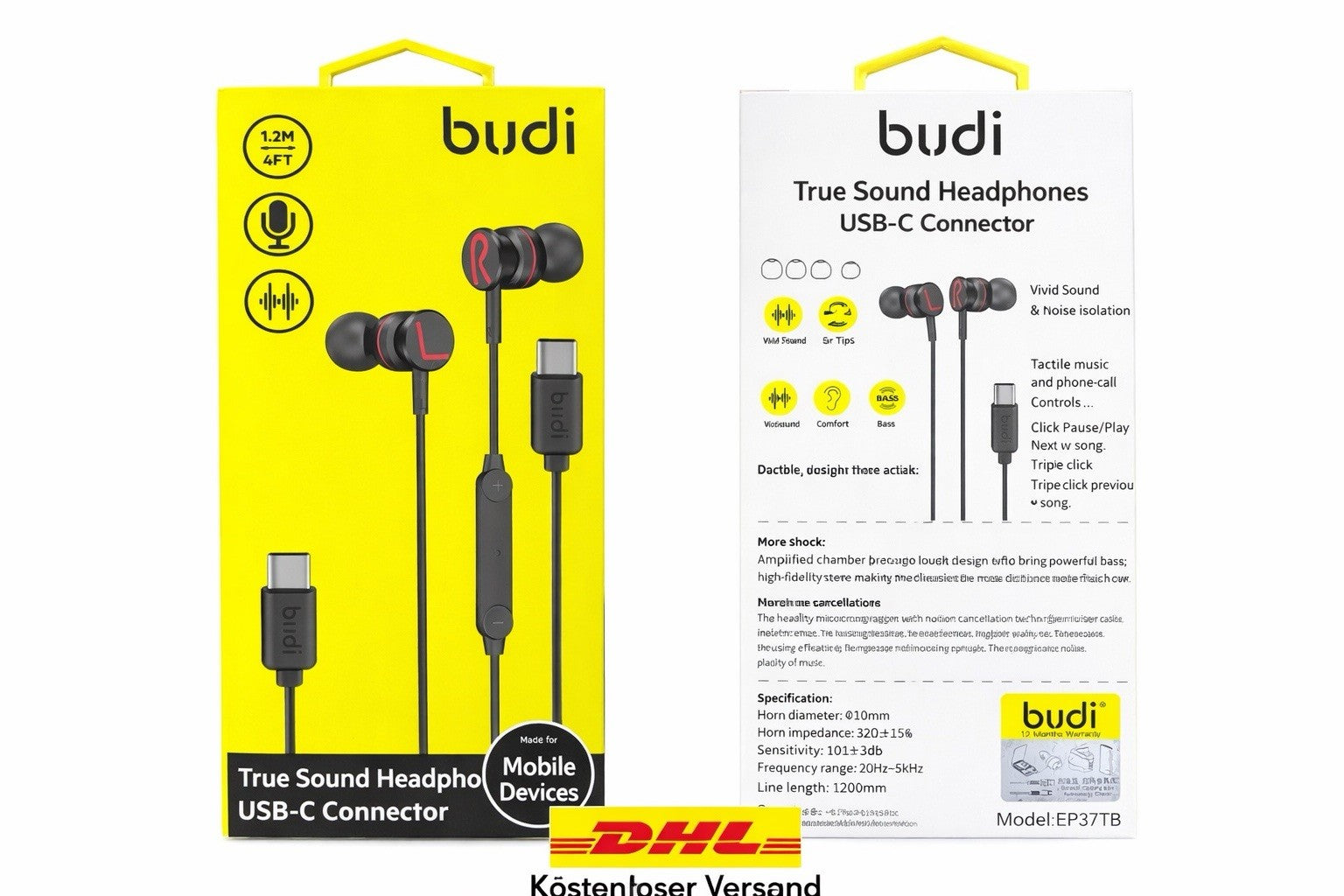Samsung Galaxy Handy Tablet Usb C Headset Usb C Kopfhörer Anschluss Mikrofon