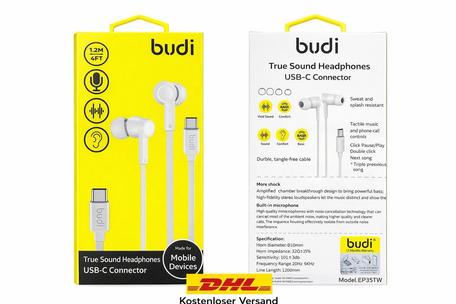 Samsung Galaxy Handy Tablet Usb C Headset Usb C Kopfhörer Anschluss Mikrofon