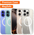 Clear Case Hülle Magnetisch für iPhone 17 16 15 14 13 12 Pro Max Schutz Magnet