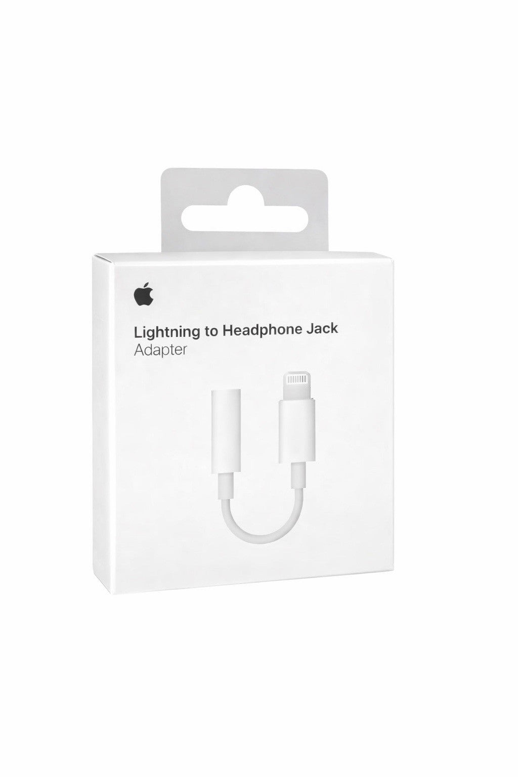 Apple AUX-Adpater Lightning auf 3,5-mm Klinkenstecker Weiß iPhone iPad