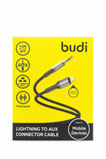 iPhone auf AUX 3,5mm Adapter Stereo iPhone iOS zu Klinke AUX Nylon Klinkenkabel