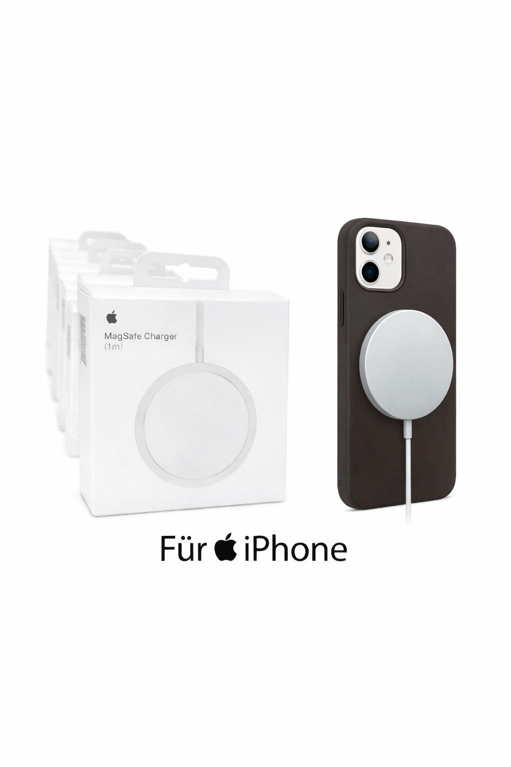 Apple MagSafe Charger Ladegerät Kabellos für iPhone 15 16 PRO MAX