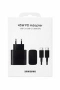 Samsung 45W Schnellladegerät+ USB C EP Kabel Für Galaxy S25 S24 S23 S22
