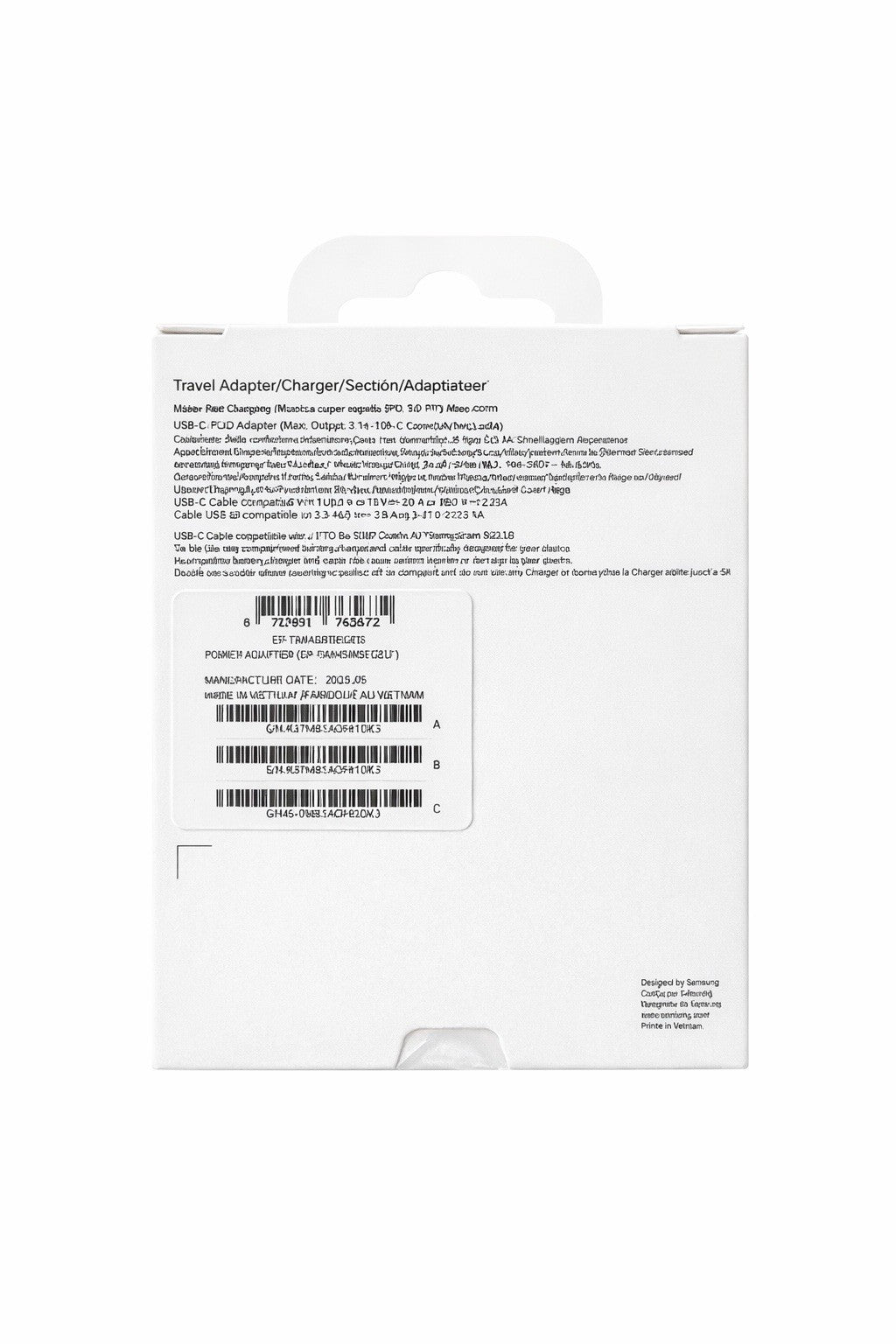 Samsung 45W Schnellladegerät+ USB C EP Kabel Für Galaxy S25 S24 S23 S22