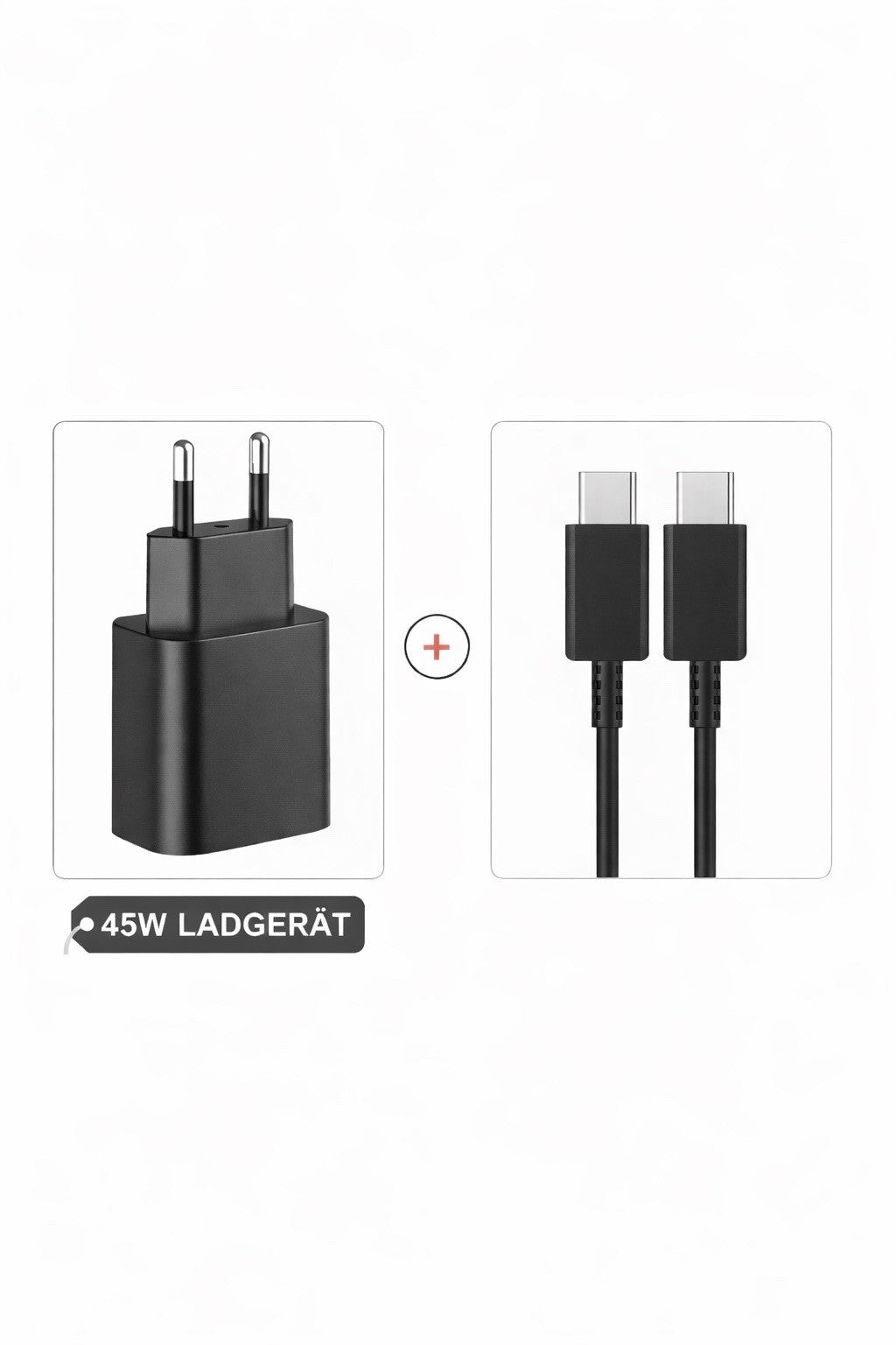 Samsung 45W Schnellladegerät+ USB C EP Kabel Für Galaxy S25 S24 S23 S22