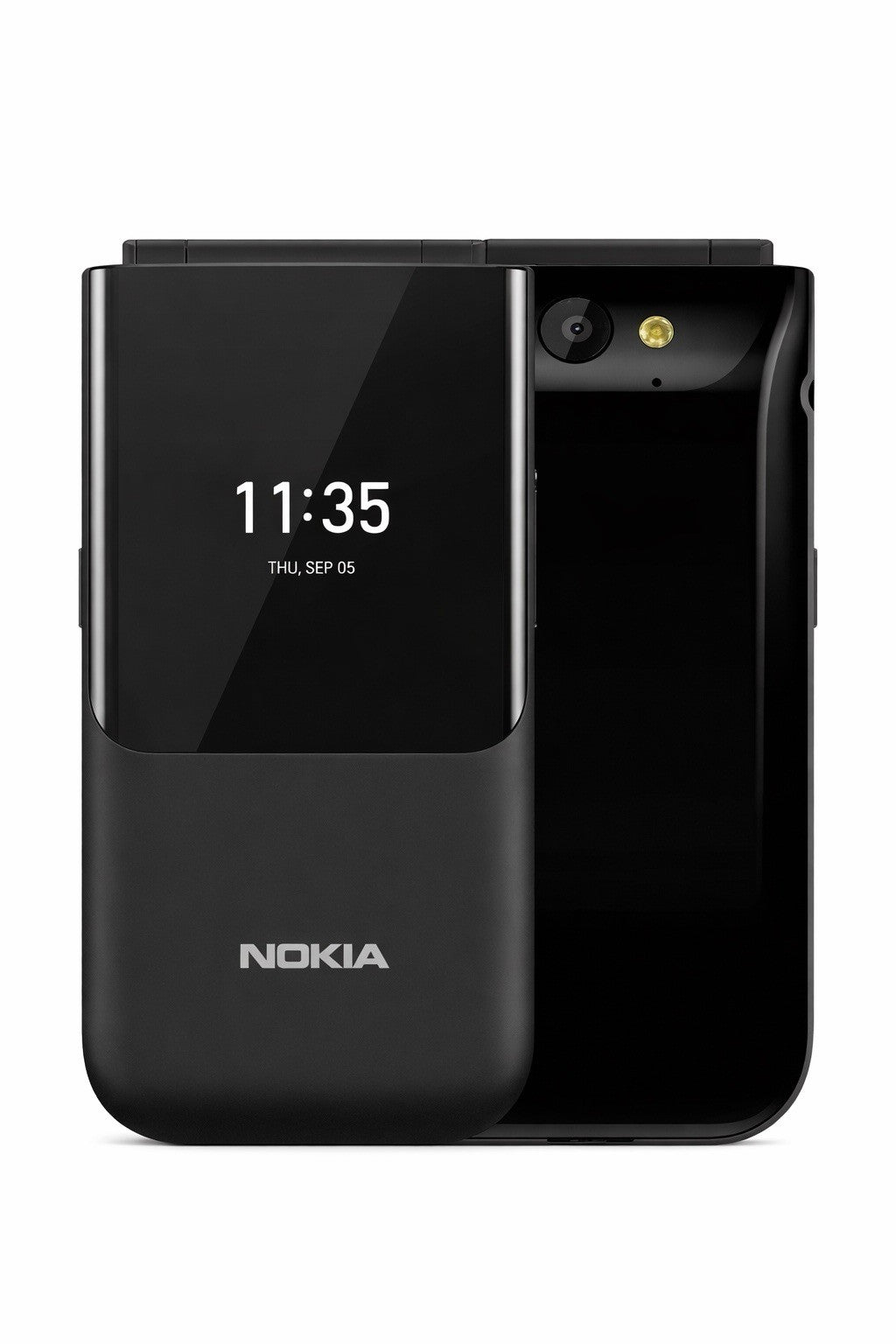 Nokia 2720 Flip TA-1170 DS Schwarz 2G Kamera Tasten Klapphandy
