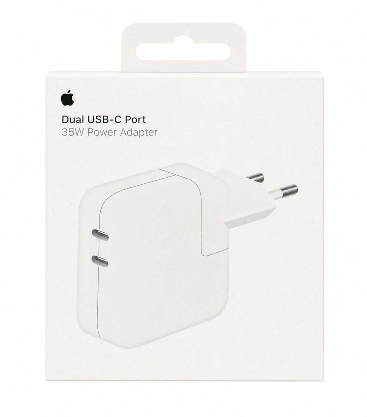 Original Apple 35W Dual USB-C Port Power Adapter (Netzteil) – MW2K3ZM/A