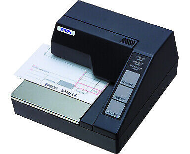 EPSON TM-U295 2.1LPS - RS232, schwarz Rezept-/Belegdrucker